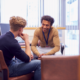 student meeting with teacher