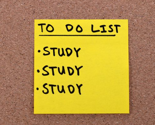 Here are some of our best study tips to help with your final exam prep effotts.
