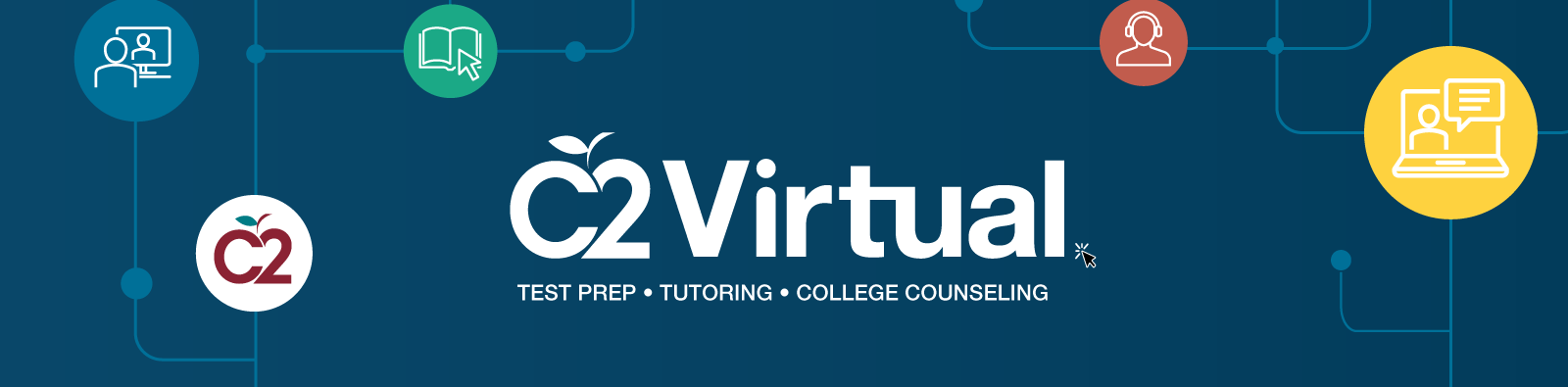 c2 virtual logo