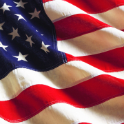 us flag waving