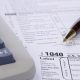 tax form 1040 pen calculator